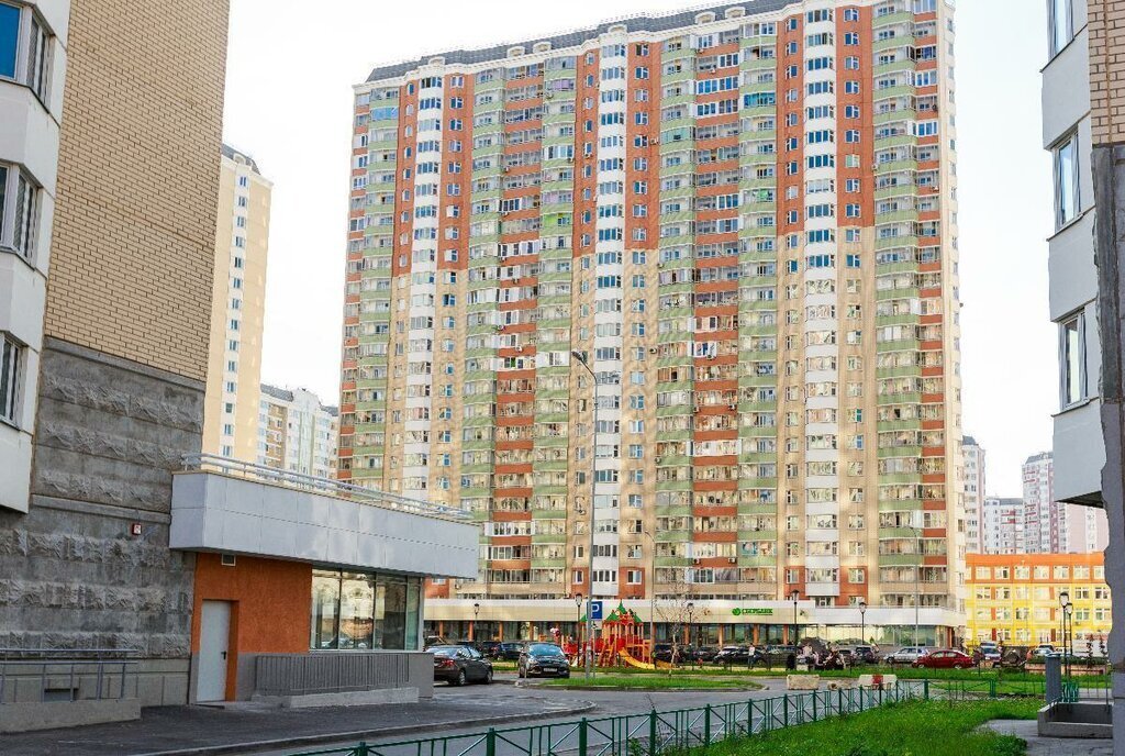 квартира г Балашиха мкр Железнодорожный пр-кт Героев 3 Железнодорожная фото 6