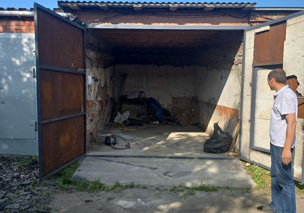 гараж г Омск р-н Кировский ул Авиагородок 34б фото 3