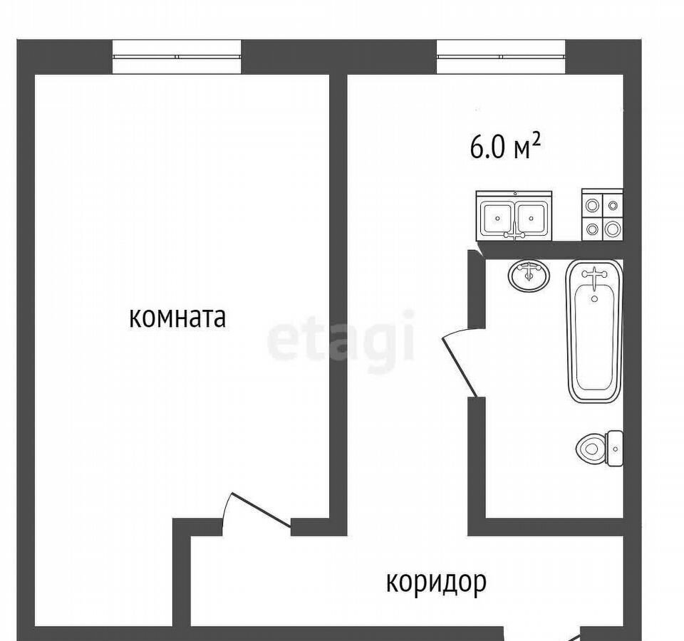 квартира г Клин ул Карла Маркса 88а фото 20