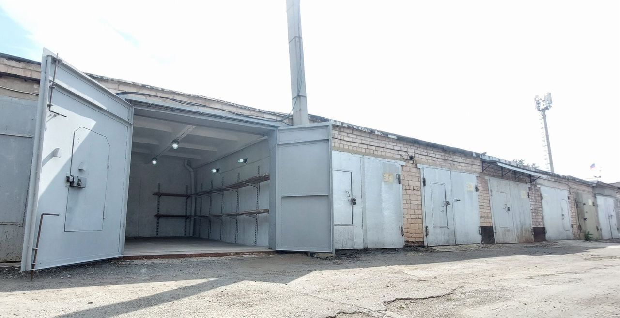 гараж г Оренбург р-н Ленинский ул Пограничная мкр-н Ростоши фото 1