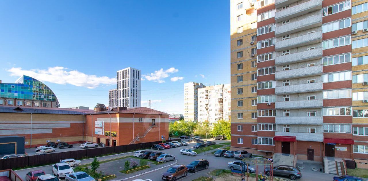 квартира г Тюмень р-н Центральный ул Муравленко 3 фото 19