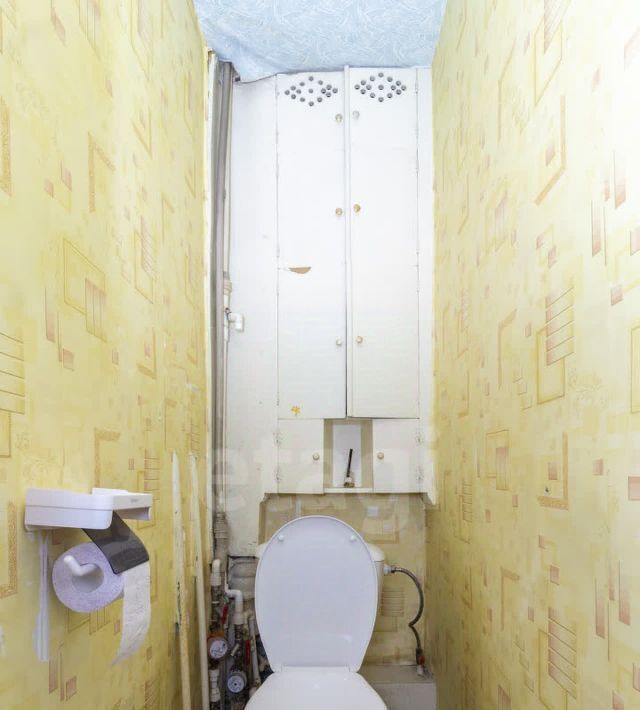 квартира г Тюмень р-н Калининский ул Самарцева 40 фото 19