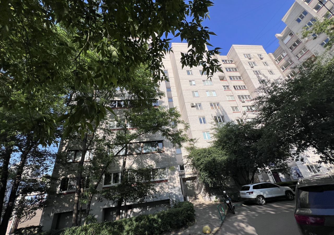 квартира г Воронеж р-н Коминтерновский пр-кт Московский 117в фото 24