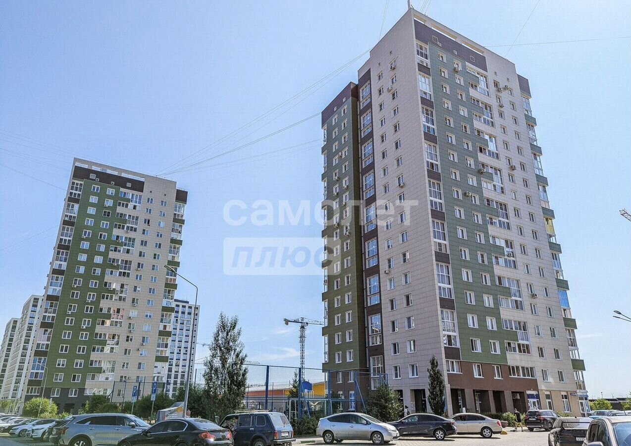 квартира г Омск р-н Кировский б-р М.М.Кузьмина 27 ЖК «Кузьминки» Кировский АО фото 15