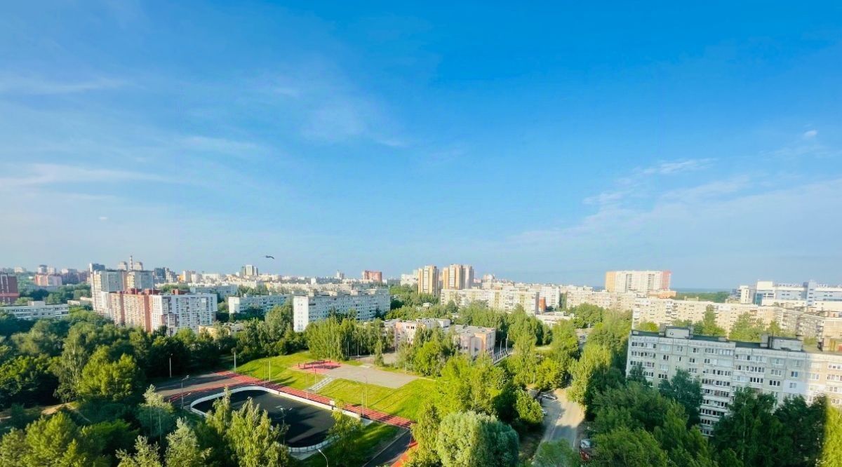 квартира г Нижний Новгород Горьковская Верхние Печёры ул Композитора Касьянова 11 жилрайон, 1-й мкр фото 10