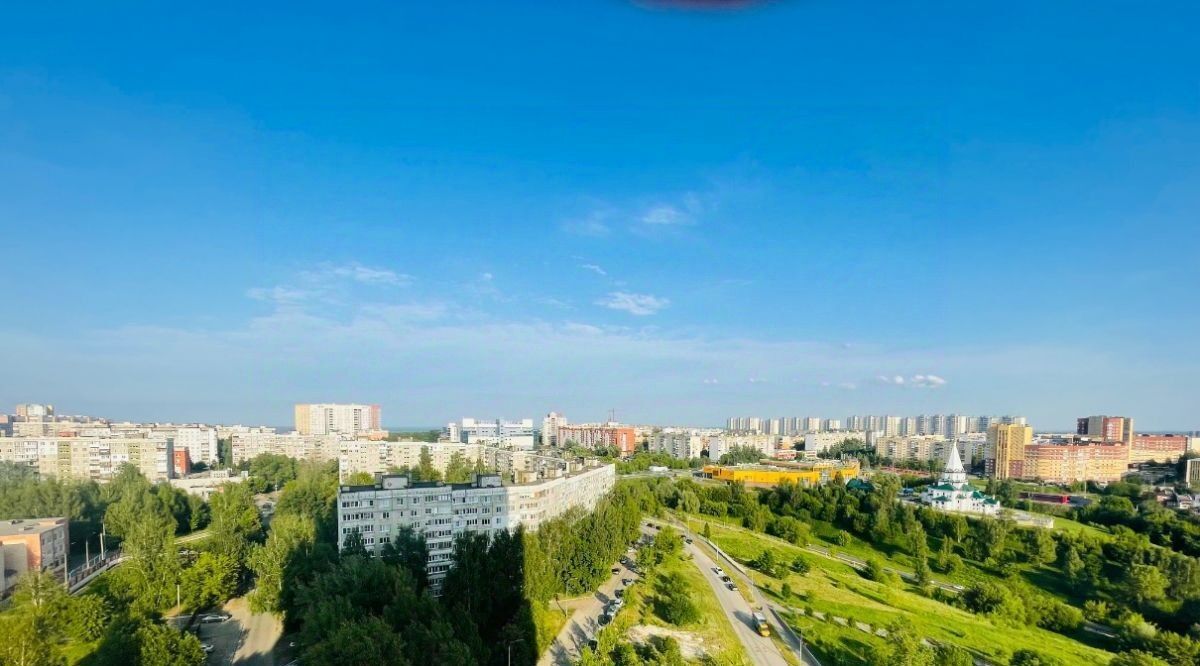 квартира г Нижний Новгород Горьковская Верхние Печёры ул Композитора Касьянова 11 жилрайон, 1-й мкр фото 11