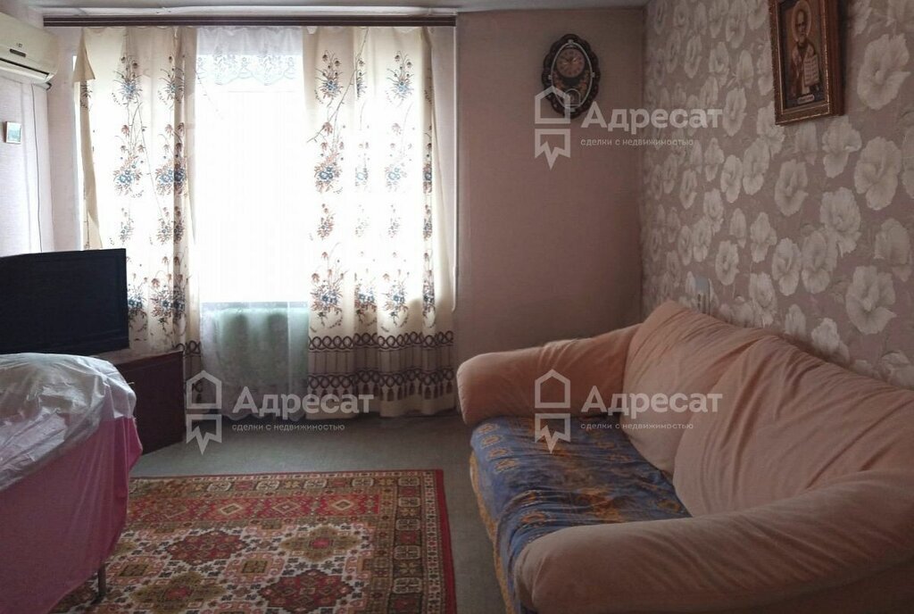 квартира г Волгоград р-н Краснооктябрьский ул Триумфальная 28 фото 6