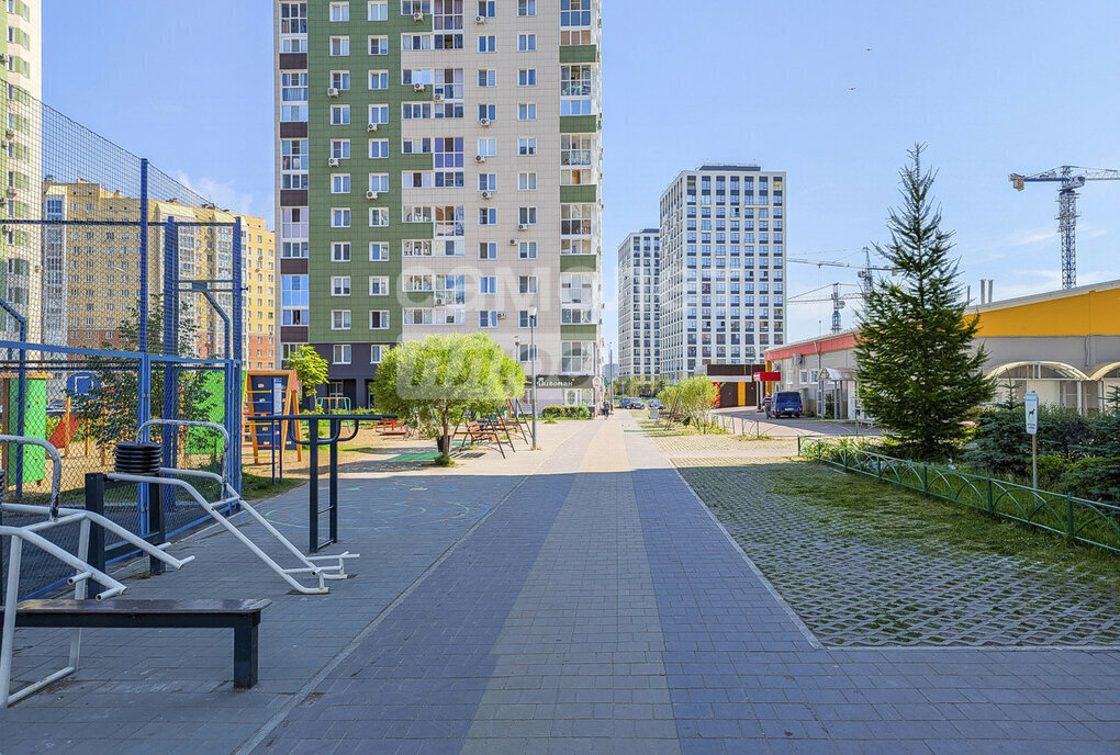 квартира г Омск б-р М.М.Кузьмина 27 ЖК «Кузьминки» Кировский АО фото 17