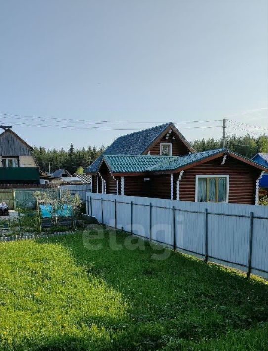 дом г Ухта Дальний ул Северная Геолог-2 СНТ фото 3
