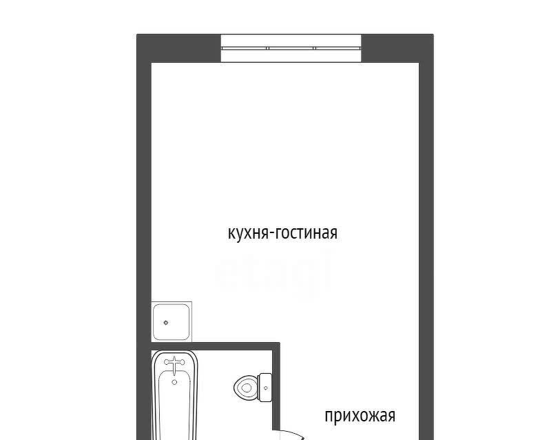 квартира г Красноярск р-н Ленинский ул 26 Бакинских Комиссаров 19 фото 14