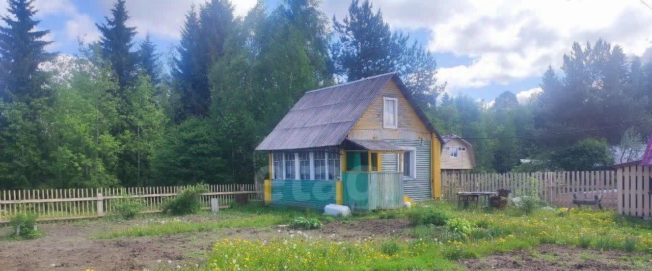 дом г Сыктывкар Максаковское тер., Турист СНТ, проезд 3-й фото 21