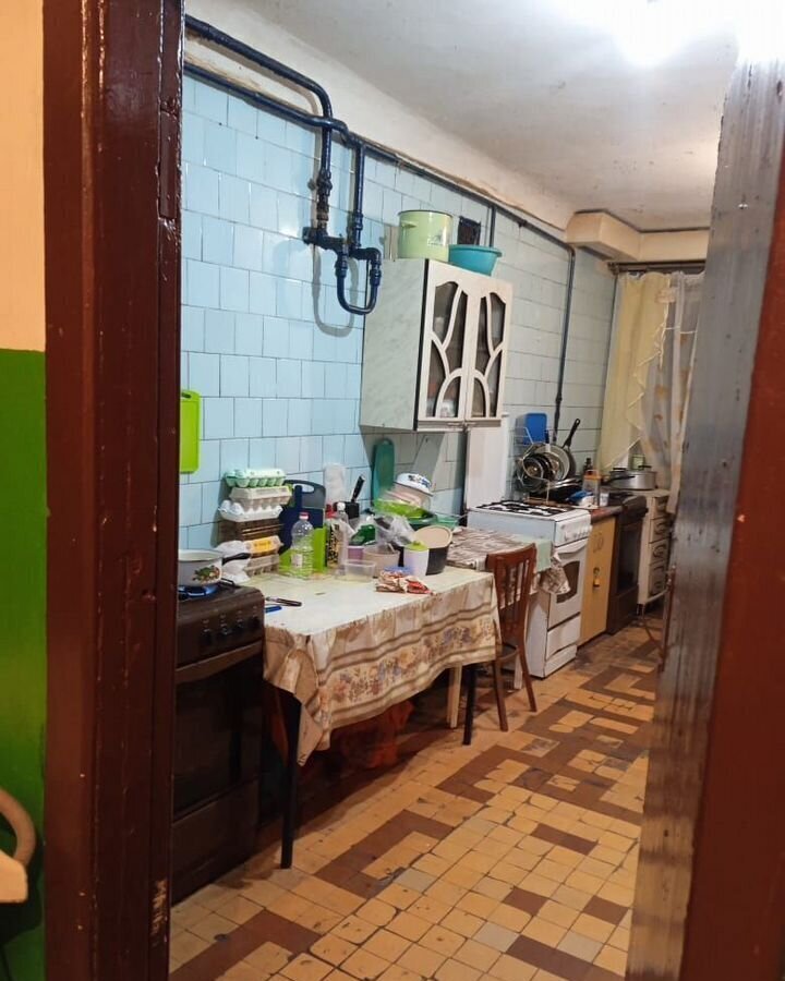 комната г Таганрог Дубки Восточный ул Пальмиро Тольятти 28/2 фото 12