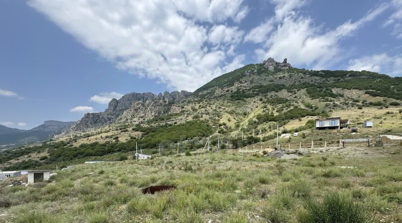 земля г Алушта с Лучистое ул Смешная фото 12