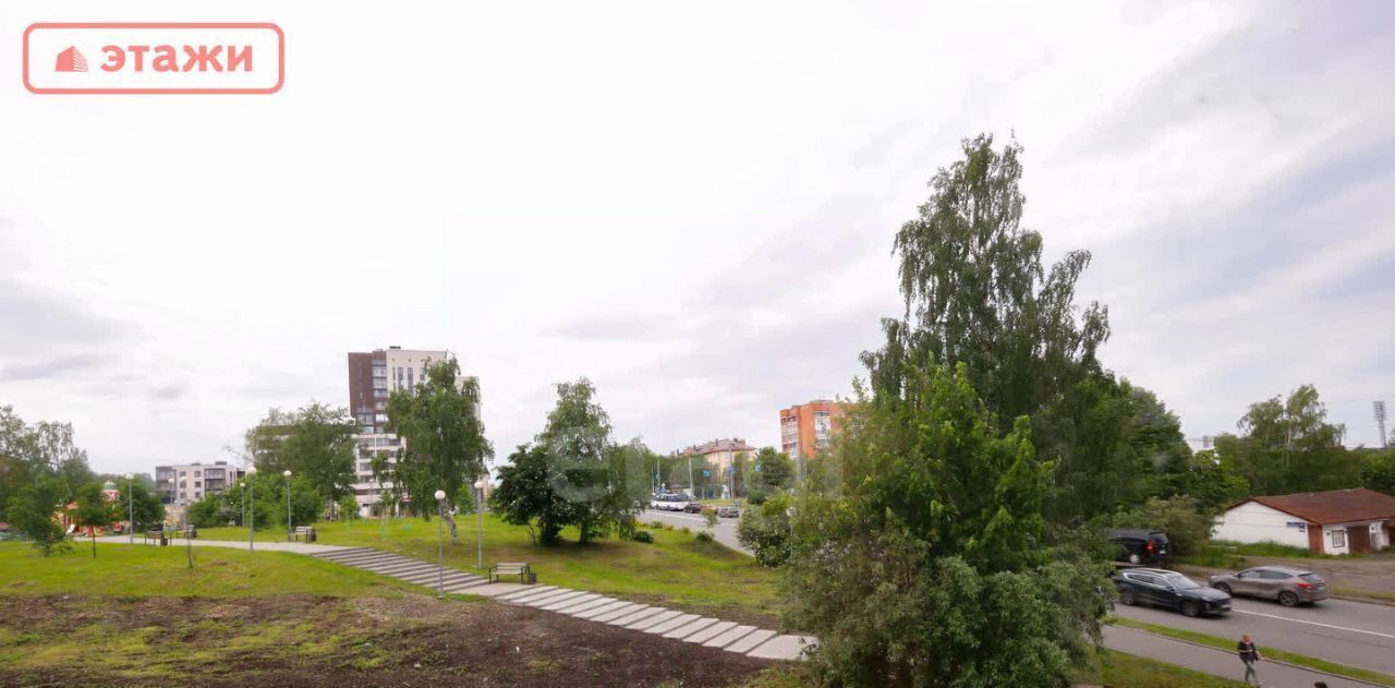 квартира г Петрозаводск пр-кт Александра Невского 43 фото 16