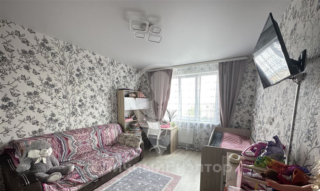 квартира г Рязань р-н Октябрьский Песочня ул Васильевская 7 ЖК «Grand Comfort» м-н фото 3