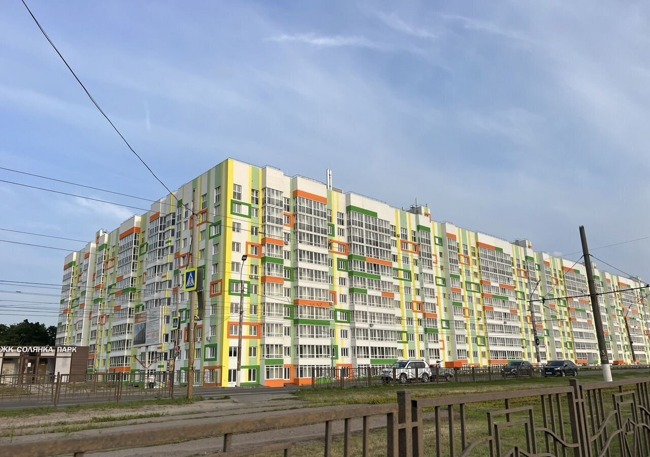 квартира г Курск р-н Сеймский ул Энгельса 158 ЖК «Солянка Парк» фото 1