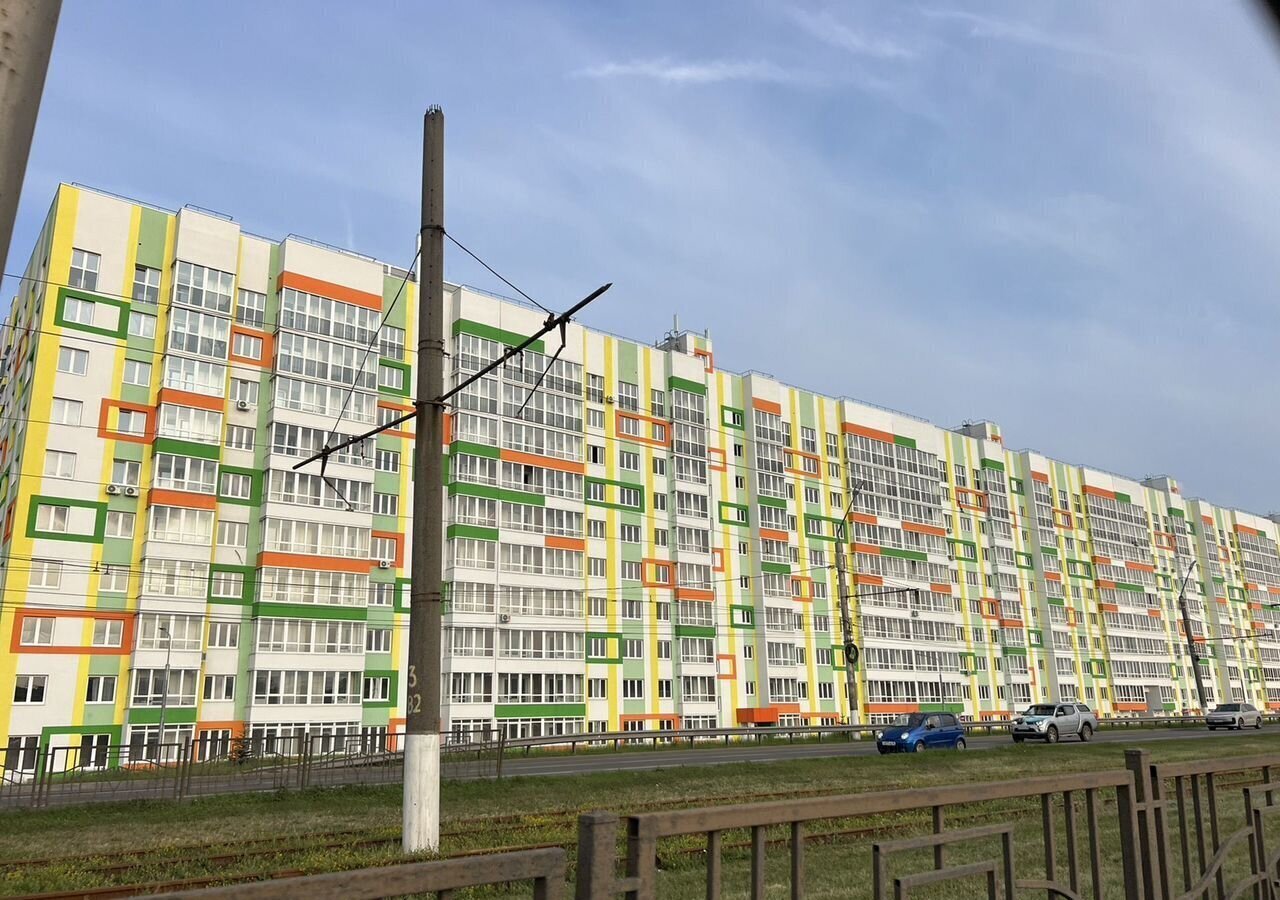 квартира г Курск р-н Сеймский ул Энгельса 158 ЖК «Солянка Парк» фото 3