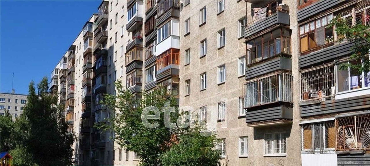 квартира г Екатеринбург ул Ломоносова 59 Проспект Космонавтов фото 6
