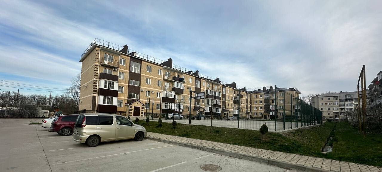 квартира г Горячий Ключ Развилка ул Герцена 64б ЖК «Семейный» м-н фото 9