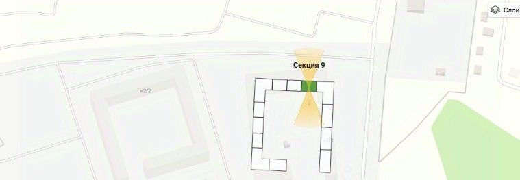 торговое помещение г Химки ЖК Пятницкие Луга к 2/1, д. Юрлово, Пятницкое шоссе фото 4