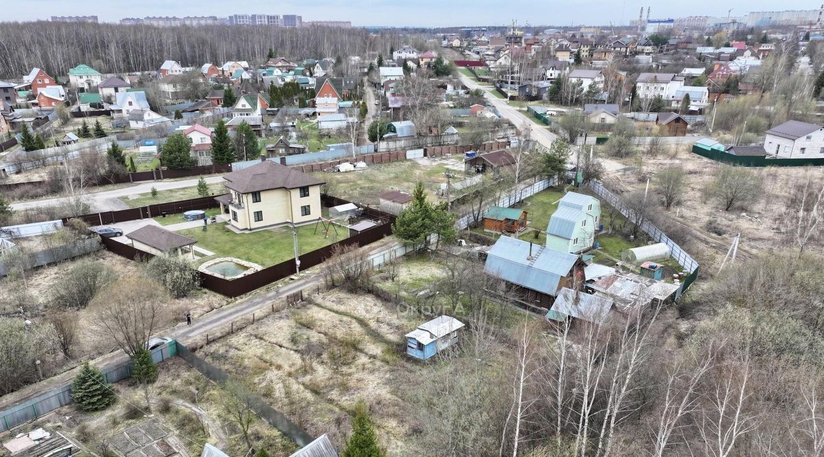 земля г Балашиха мкр Железнодорожный ул Новая Ольгино фото 4