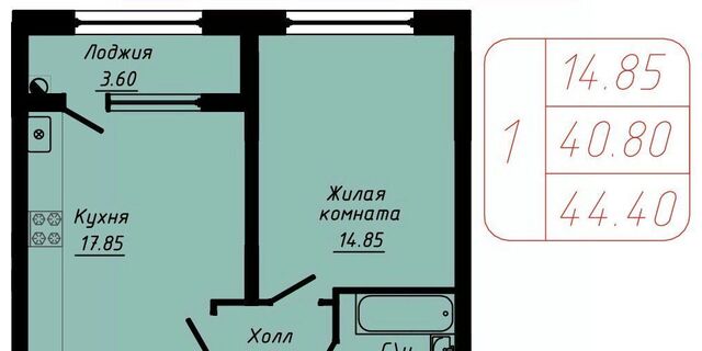 ЖК по ул. 40 лет Октября фото