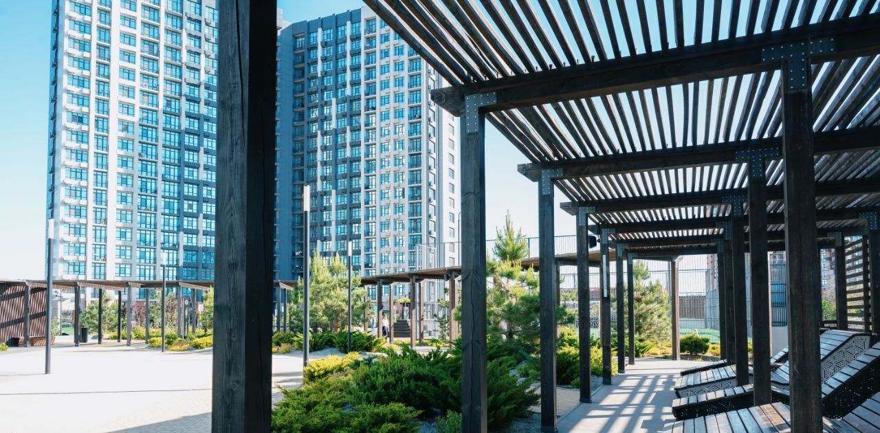 квартира г Астрахань р-н Кировский ул Бехтерева 2в ЖК «Атмосфера» фото 20