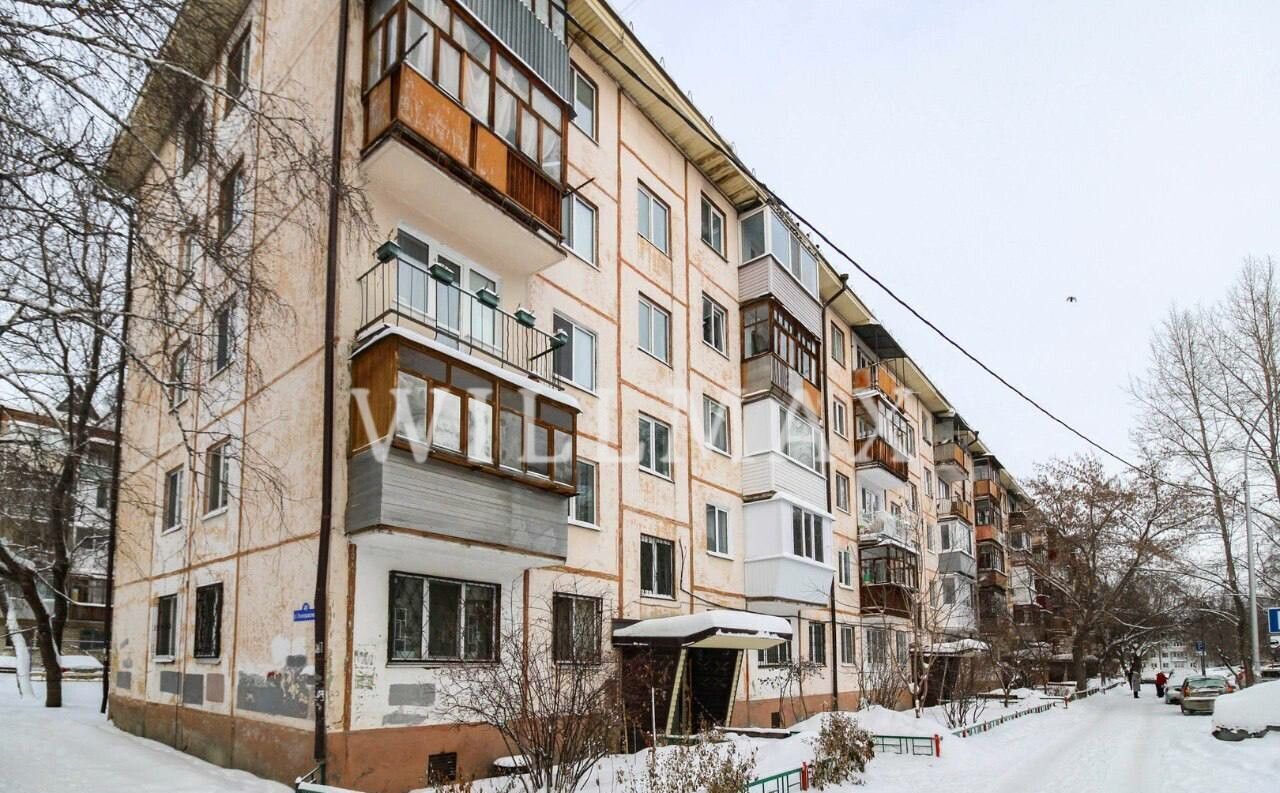 квартира г Тюмень р-н Ленинский проезд Геологоразведчиков 40 фото 15