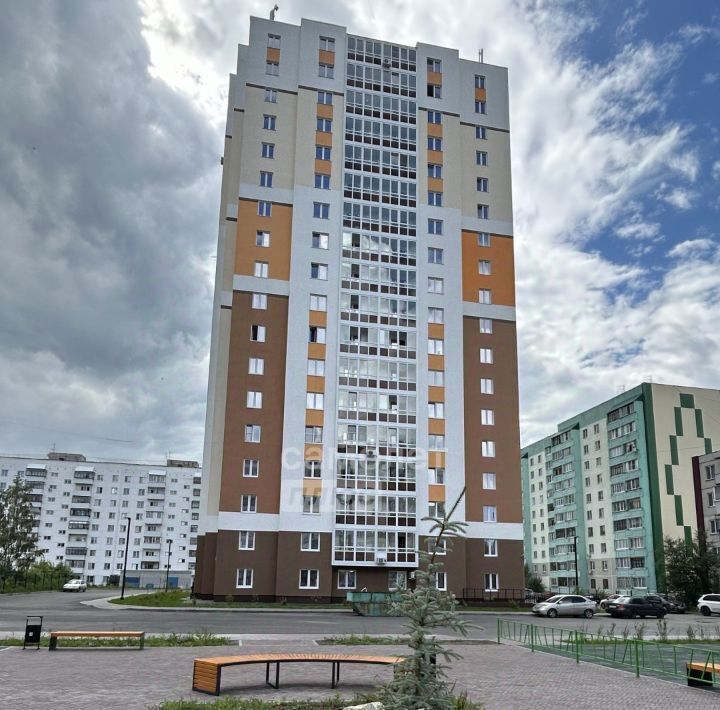 квартира г Курган мкр 1-й п Заозерный жилрайон, 12 фото 30