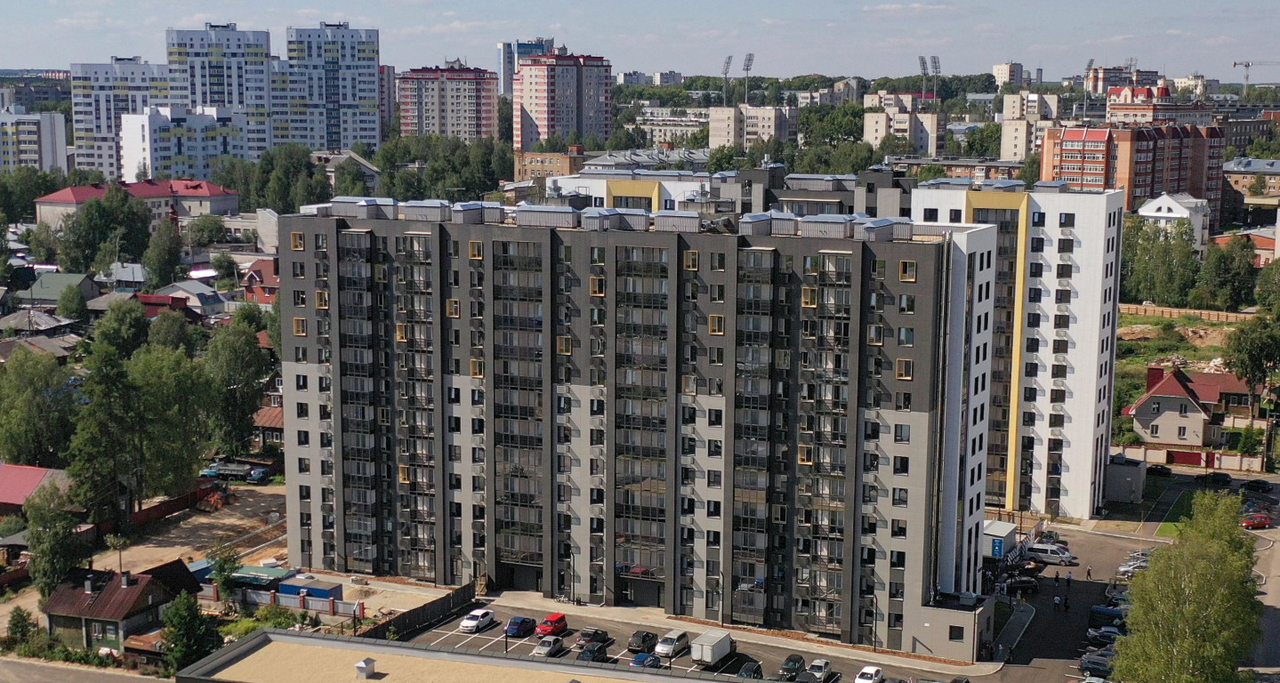 квартира г Сыктывкар микрорайон Металлист ул Интернациональная 224 ЖК «Аура» м-н фото 16