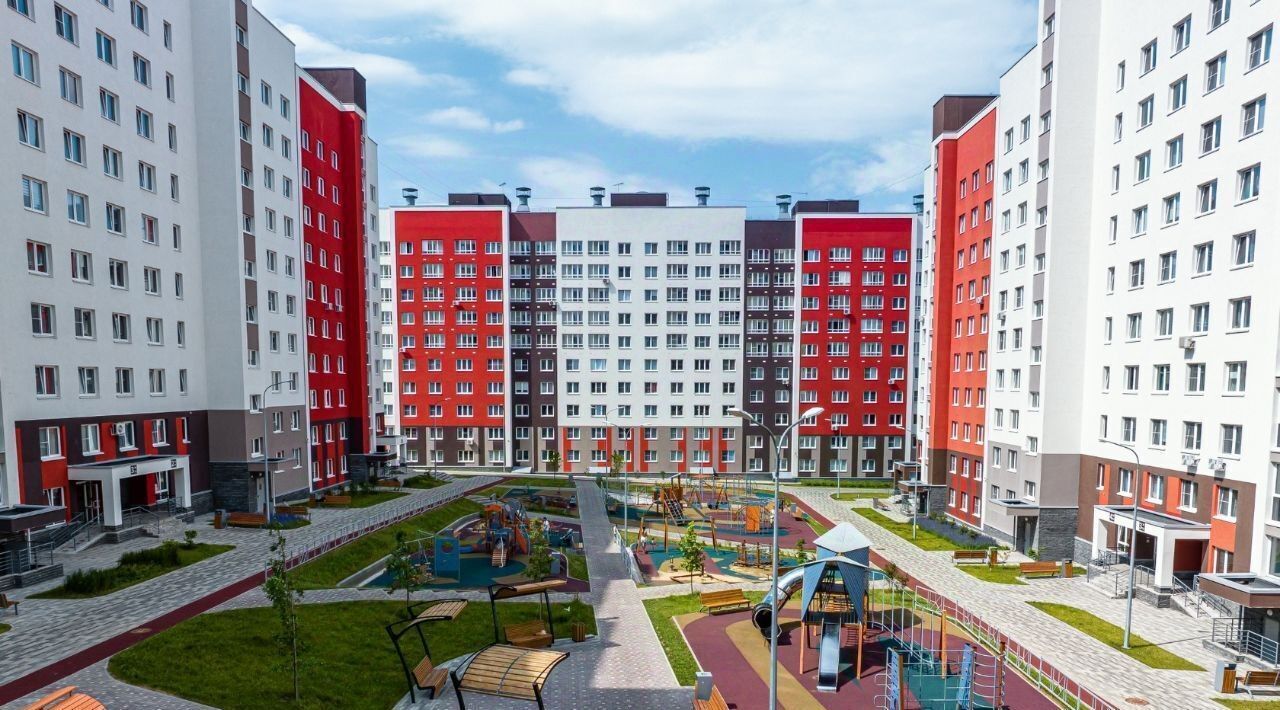 квартира г Нижний Новгород Горьковская Новая Кузнечиха жилой комплекс фото 18