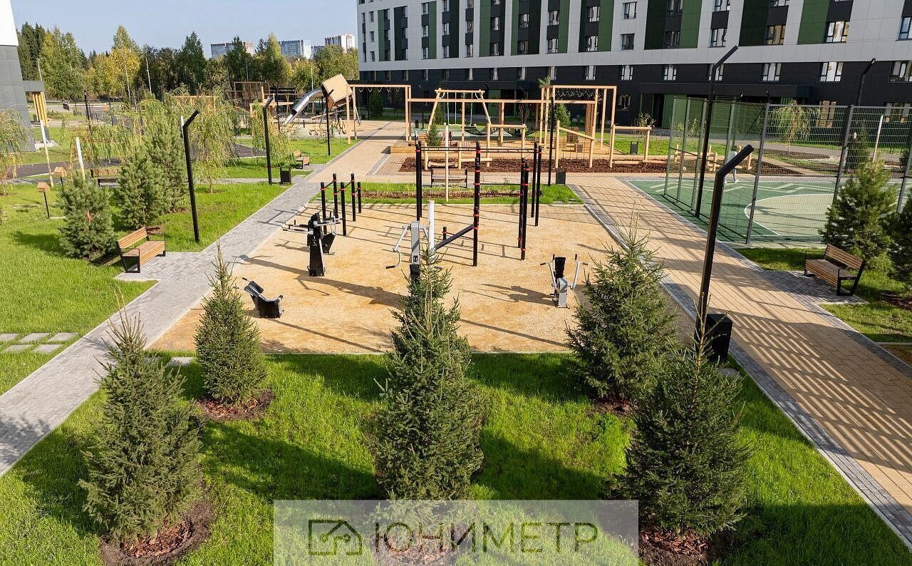квартира г Сыктывкар Орбита ул Петрозаводская 47 ЖК «Урман» фото 19