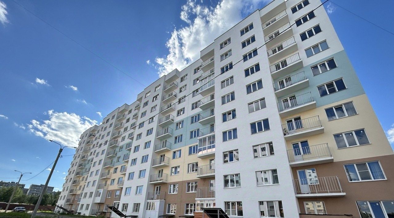 квартира г Ярославль р-н Дзержинский ул Брагинская 18к/3 фото 10