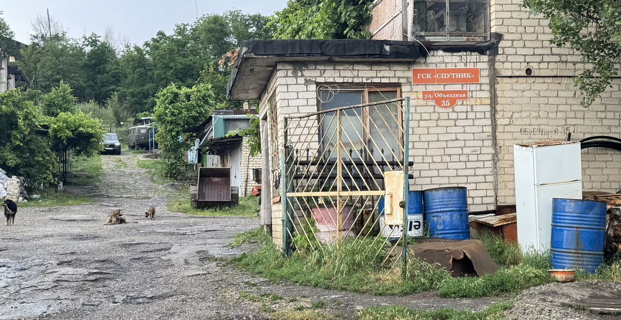 гараж г Ставрополь р-н Ленинский ул Объездная 35 мкр-н № 4 фото 1