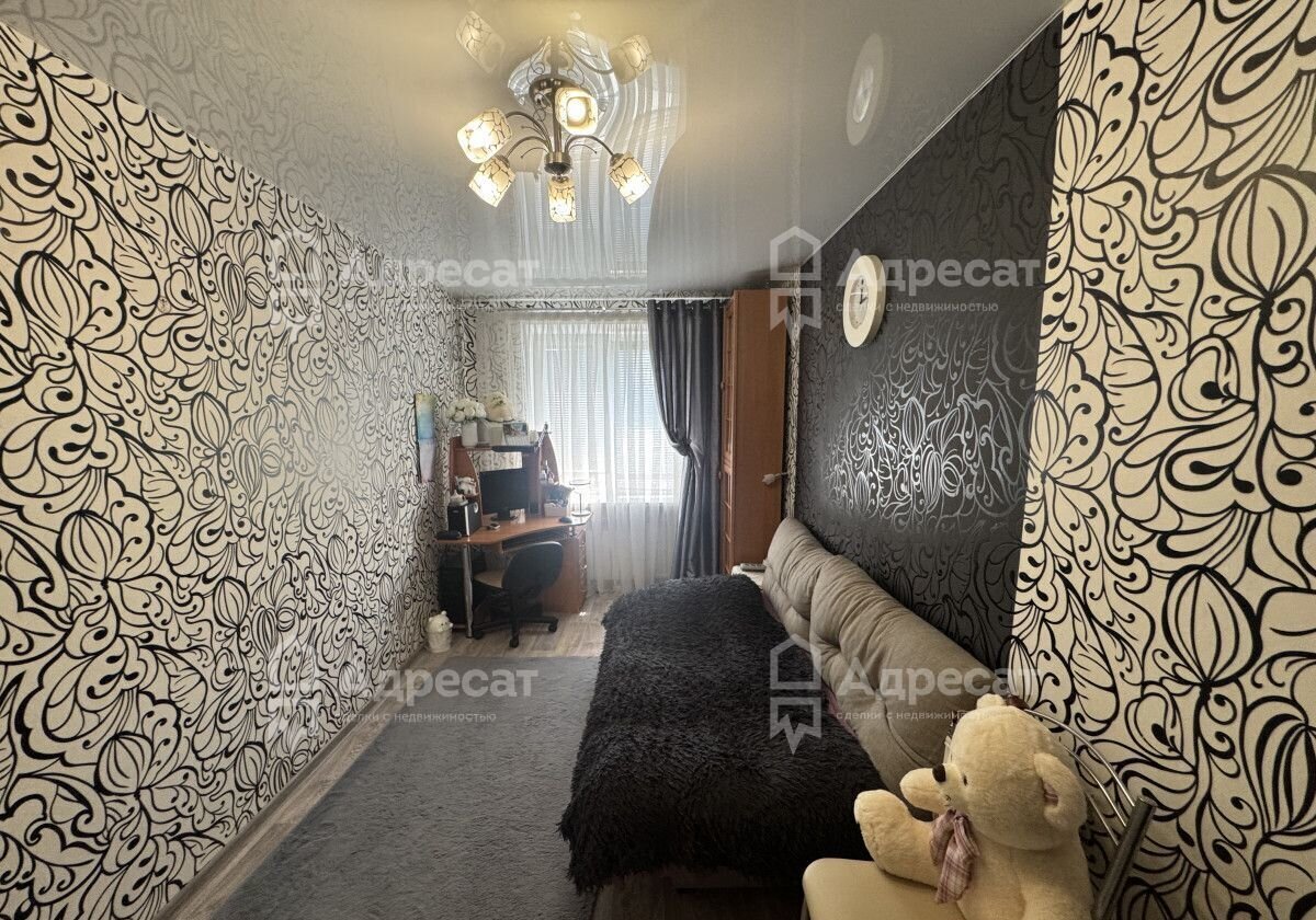 квартира г Волгоград р-н Кировский ул 64-й Армии 61 фото 11