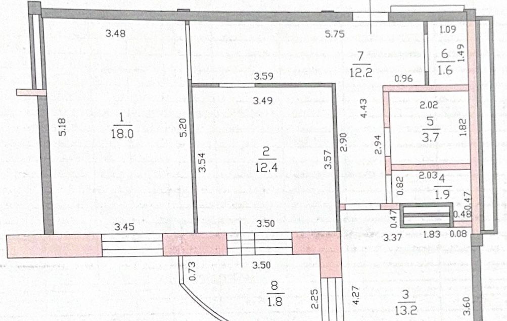 квартира г Казань р-н Приволжский Дубравная ул Юлиуса Фучика 58б фото 7