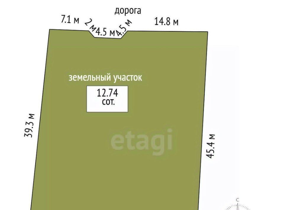 дом г Ханты-Мансийск снт Лесной СОК фото 2