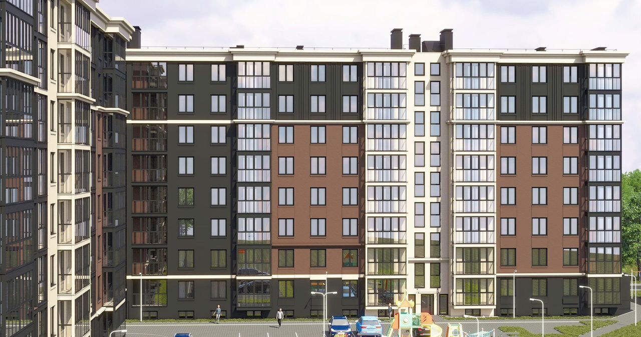 квартира г Калининград р-н Московский ЖК Гринвуд ул. Толстикова, д. 36, корп. 2 фото 1