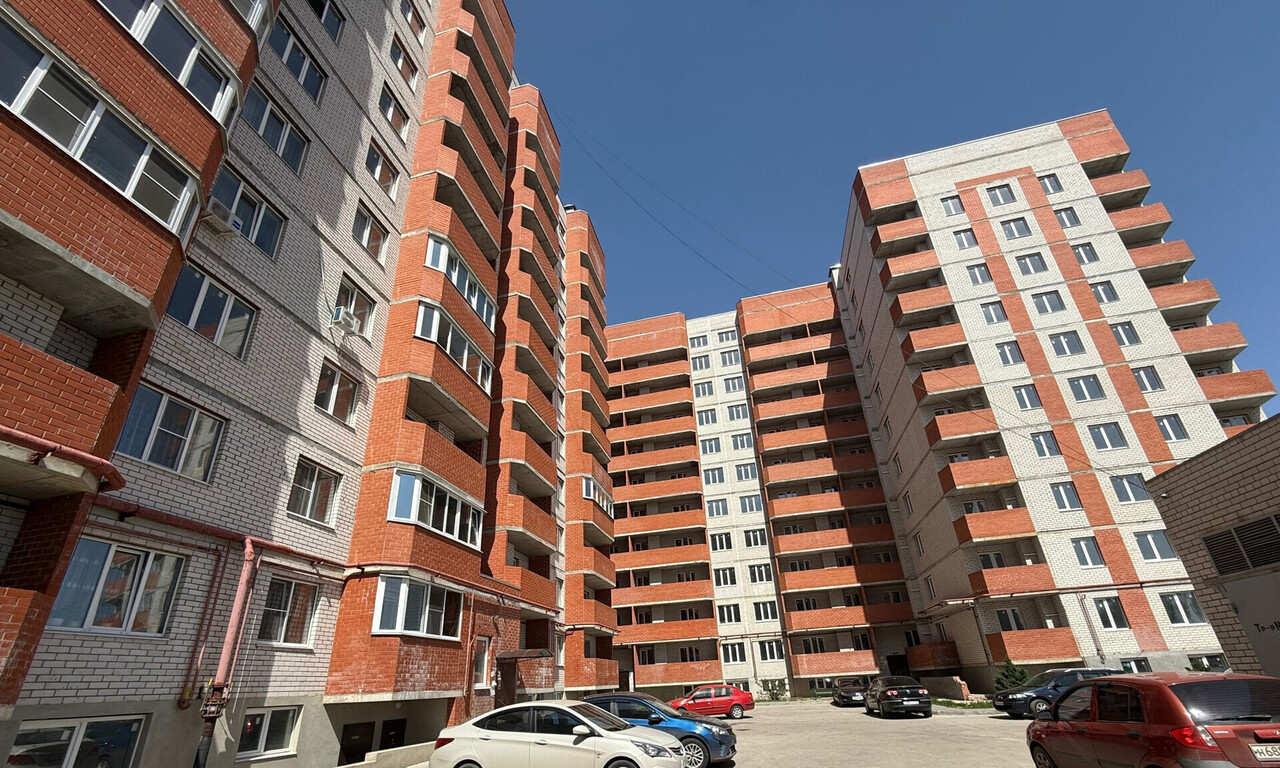 квартира г Курск р-н Железнодорожный ЖК OZON Агрегатный м-н, Агрегатная 2-я, 57 фото 1