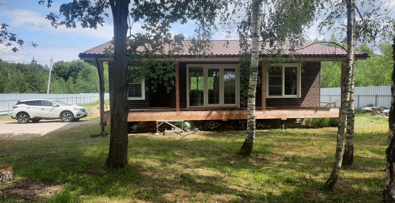 дом городской округ Клин г Высоковск 80 км, СНТ Милухино, 192, г. о. Клин, Ленинградское шоссе фото 3