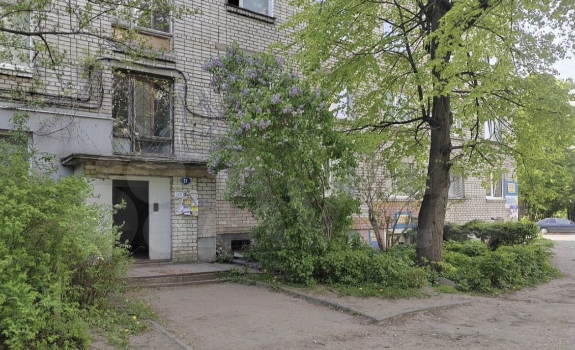 комната г Калининград р-н Московский ул Эльблонгская 11 фото 5