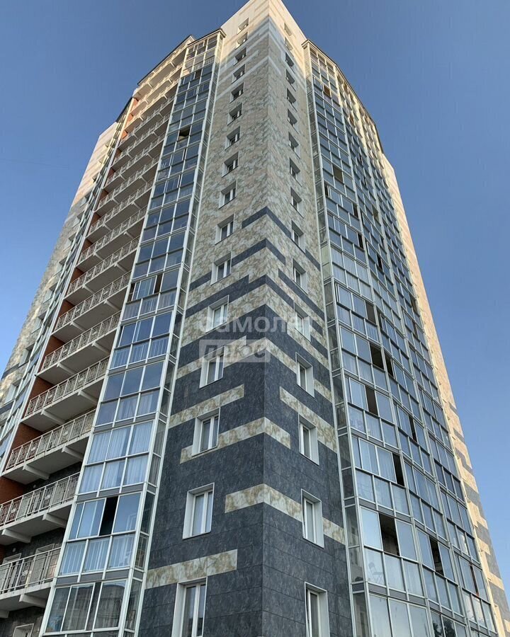 квартира г Новосибирск р-н Ленинский ул Пархоменко 27/1 ЖК «КрымSKY» Площадь Маркса фото 36