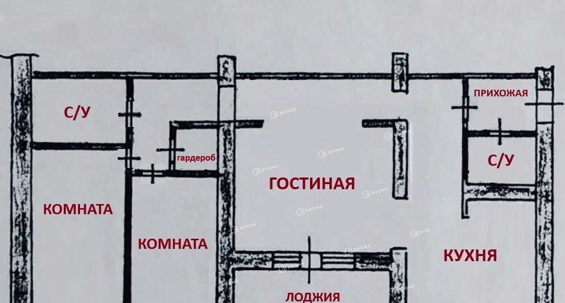 квартира г Тула р-н Советский ул Демонстрации 2 фото 1