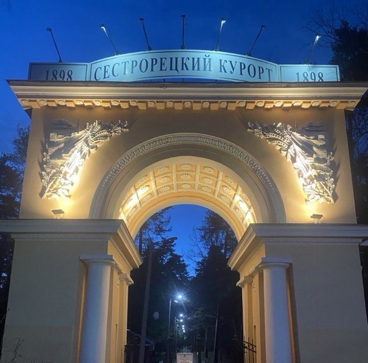 земля г Сестрорецк пер Ермоловский 5 Беговая фото 11