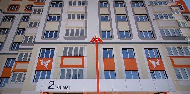 квартира г Ульяновск р-н Заволжский Новый Город ЖК «Оригами» фото 14