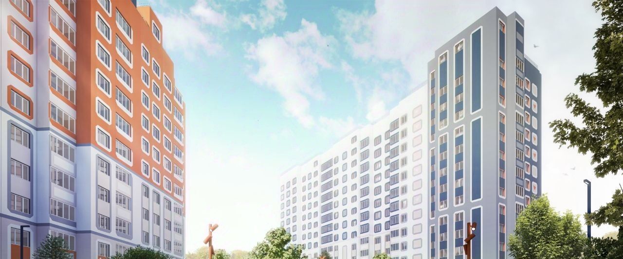 квартира г Ульяновск р-н Заволжский Новый Город ЖК «Оригами» фото 28