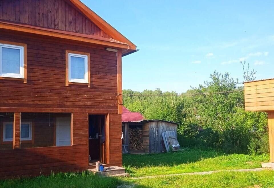 дом г Ижевск р-н Октябрьский снт Рябинушка 313 фото 1