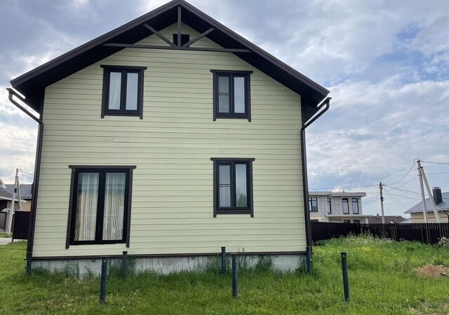 дом с Деулино 58 км, 27, Сергиево-Посадский г. о., Ярославское шоссе фото