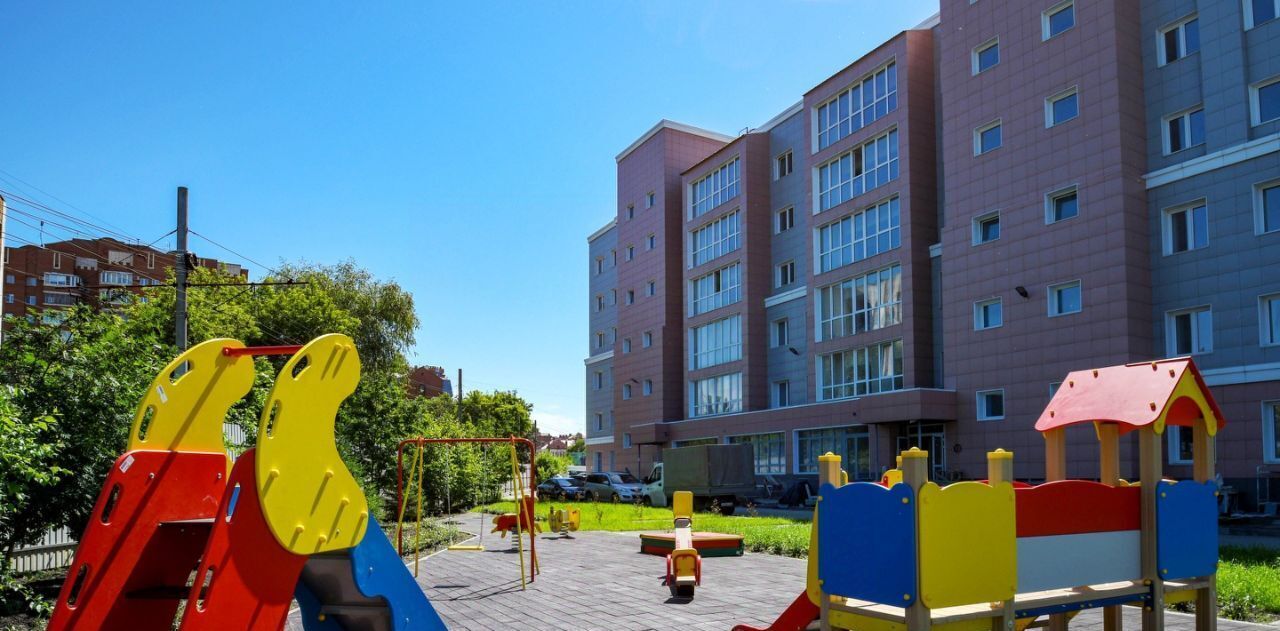 квартира г Омск р-н Центральный ул Октябрьская 87 фото 5