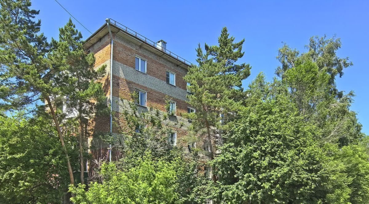 квартира г Омск р-н Ленинский пр-кт Карла Маркса 85а фото 20